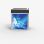 12V 7Ah LiFePO₄ lithium battery