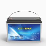 12V 125Ah LiFePO₄ lithium battery