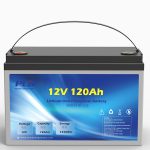 12V 120Ah LiFePO₄ lithium battery