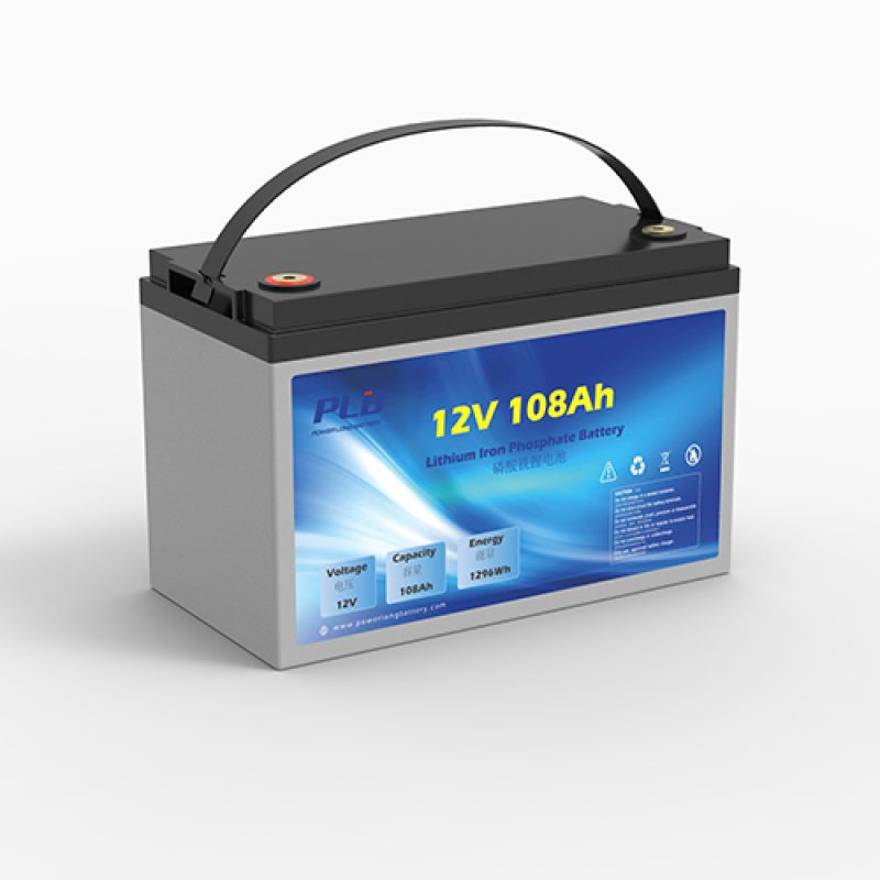 12V 108Ah lithium battery