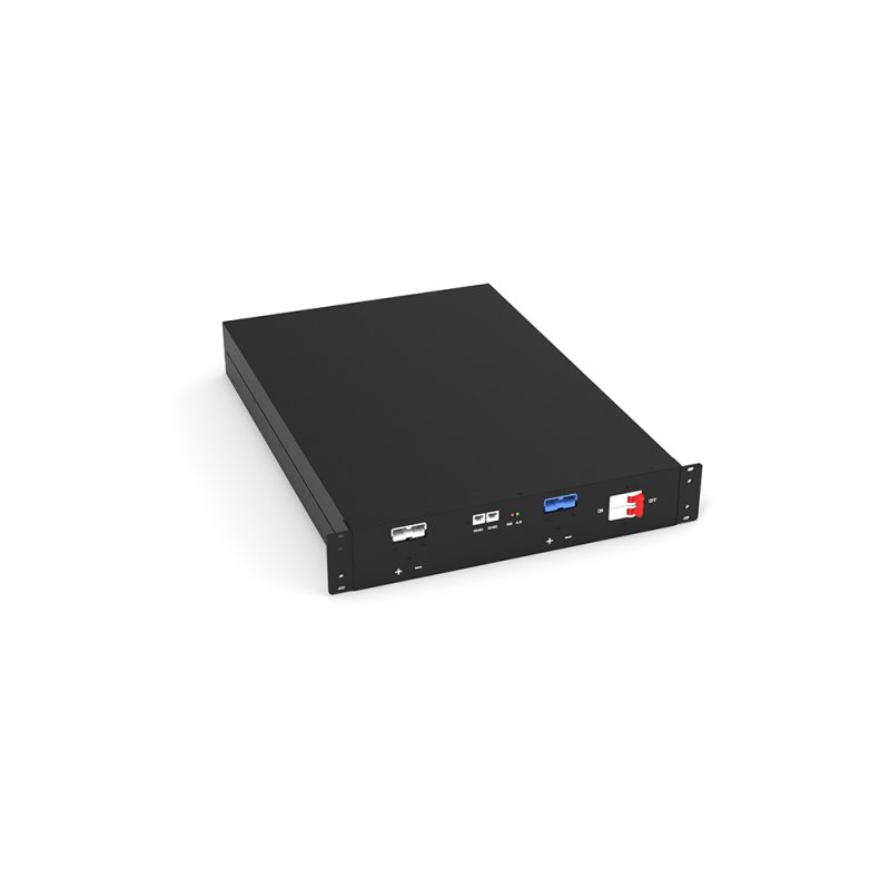 2U 192V12Ah LiFePO4 Lithium Battery for 1–20KVA Rack-mounted UPS Systems