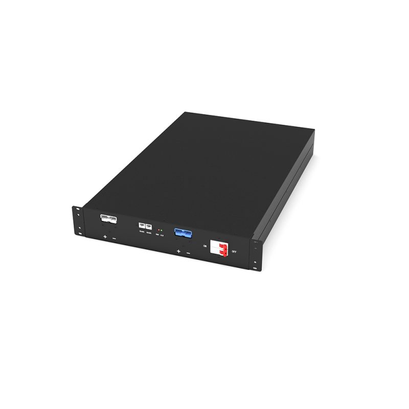 2U – 96V26.4Ah LiFePO4 Lithium Battery for 1–20KVA Rack-mounted UPS Systems