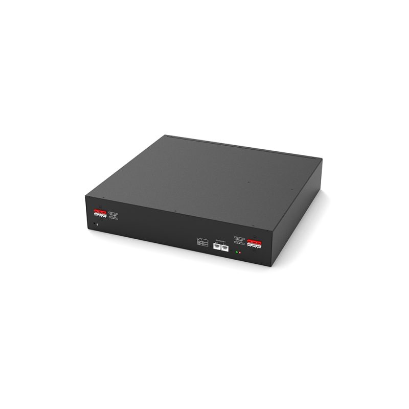 2U – 25.6V52.8Ah LiFePO4 Lithium Battery for 1–20KVA Rack-mounted UPS Systems