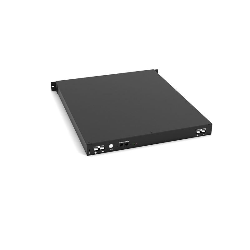 1U – 76.8V9Ah LiFePO4 Lithium Battery for 1–10KVA Rack-mounted UPS Systems