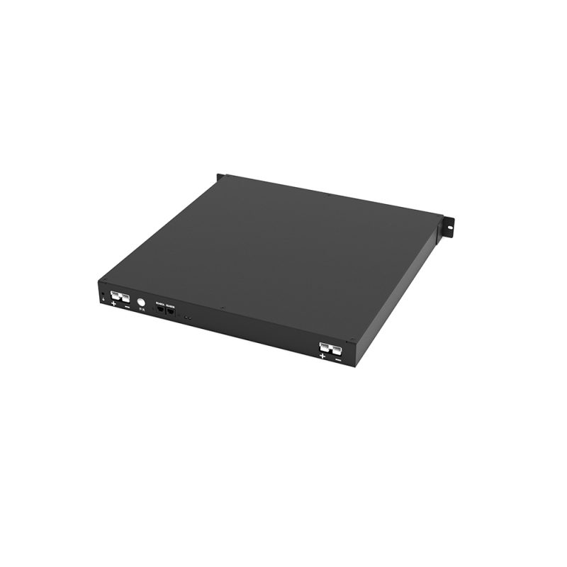 1U – 25.6V12Ah LiFePO4 Lithium Battery for 1–10KVA Rack-mounted UPS Systems