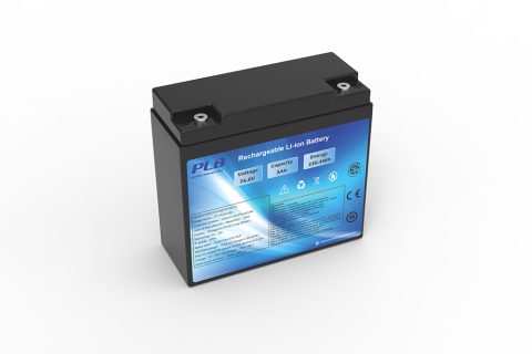 76.8V3Ah LiFePO4 Lithium Battery for 1–3KVA UPS Systems