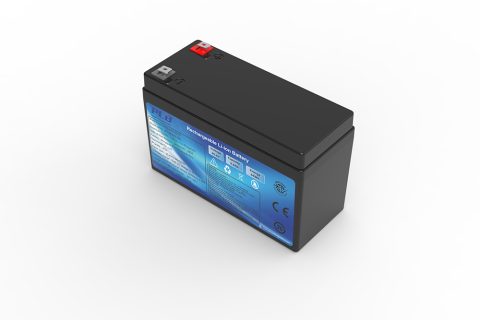 25.6V2.5Ah LiFePO4 Lithium Battery for 1–3KVA UPS Systems