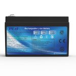 12.8V6Ah LiFePO4 Lithium Battery for 1–3KVA UPS Systems