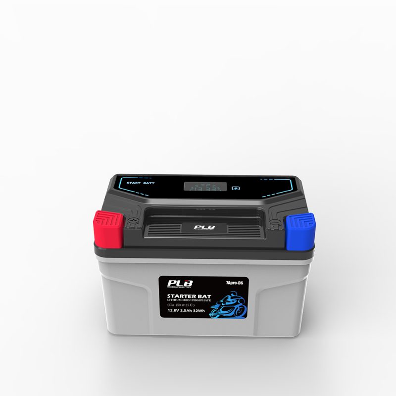 7Apro-DS 12.8V 2.5Ah Motorcycle Starting LiFePO4 Lithium Battery
