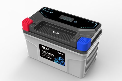 7Amax-DS(10Spro-DS) 12.8V 5Ah Motorcycle Starting LiFePO4 Lithium Battery