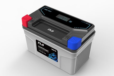 7Aplus-DS (10Splus-DS) 12.8V 6Ah Motorcycle Starting LiFePO4 Lithium Battery