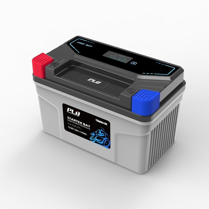 12Aplus-DS 12.8V 9Ah Motorcycle Starting LiFePO4 Lithium Battery
