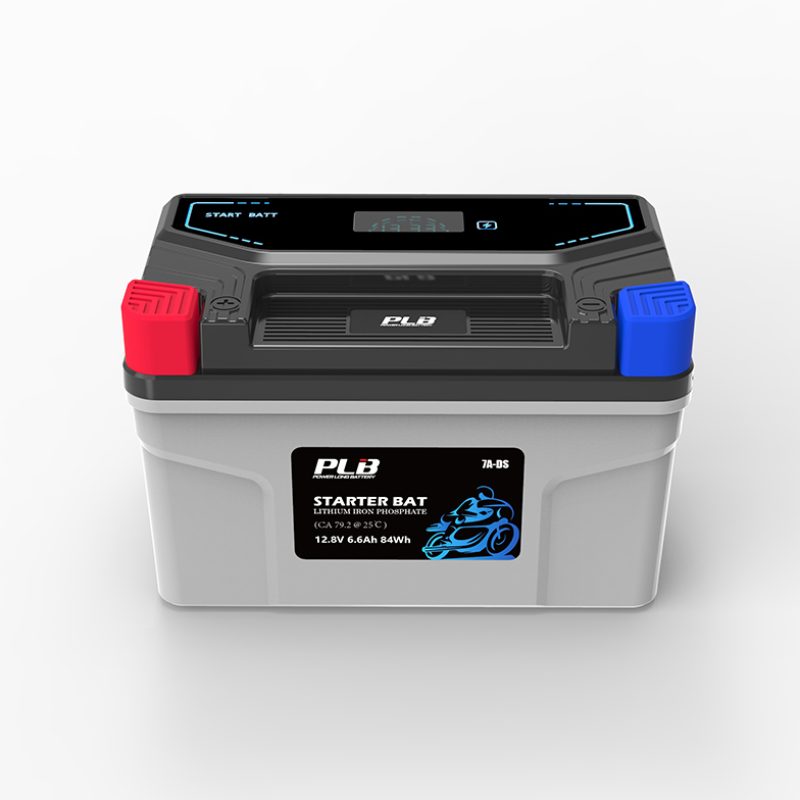 7A-DS 12.8V 6.6Ah Motorcycle Starting LiFePO4 Lithium Battery