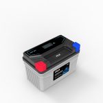 7A-DS 12.8V 6.6Ah Motorcycle Starting LiFePO4 Lithium Battery