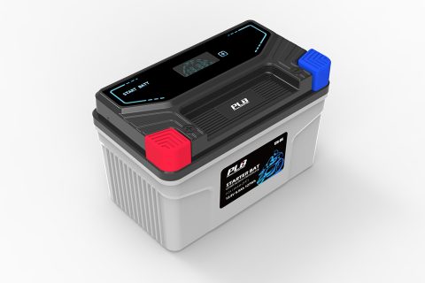 12A-DS 12.8V 9.9Ah Motorcycle Starting LiFePO4 Lithium Battery