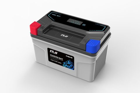 D-7Apro-DS 12.8V 2.5Ah Motorcycle Starting LiFePO4 Lithium Battery (-30°C~60°C)