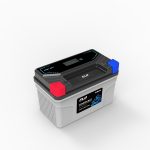D-7Apro-DS 12.8V 2.5Ah Motorcycle Starting LiFePO4 Lithium Battery (-30°C~60°C)