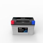 D-7Amax-DS (D-10Spro-DS) 12.8V 5Ah Motorcycle Starting LiFePO4 Lithium Battery (-30°C~60°C)