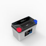 D-7Amax-DS (D-10Spro-DS) 12.8V 5Ah Motorcycle Starting LiFePO4 Lithium Battery (-30°C~60°C)