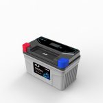 D-7Amax-DS (D-10Spro-DS) 12.8V 5Ah Motorcycle Starting LiFePO4 Lithium Battery (-30°C~60°C)