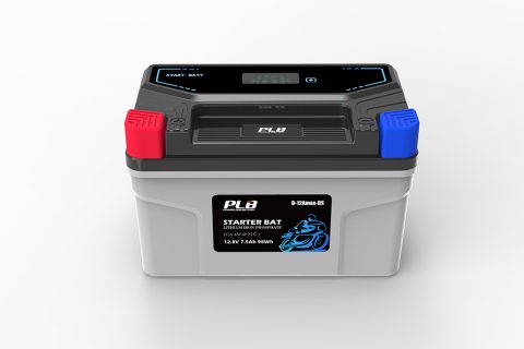 D-12Amax-DS 12.8V 7.5Ah Motorcycle Starting LiFePO4 Lithium Battery (-30°C~60°C)