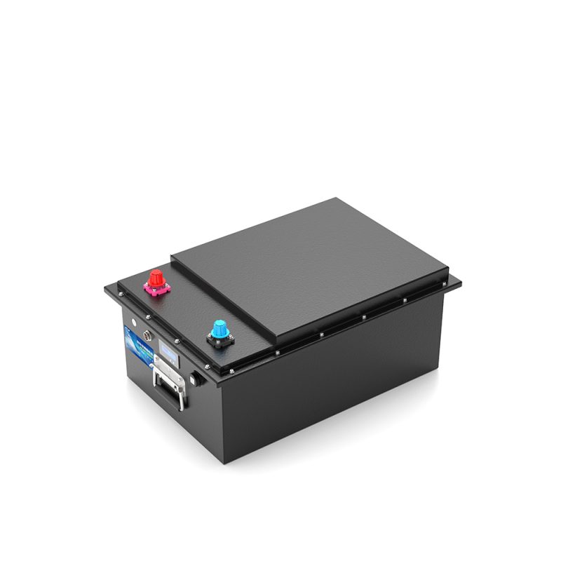 Truck Auxiliary Battery for Parking Air Conditioner