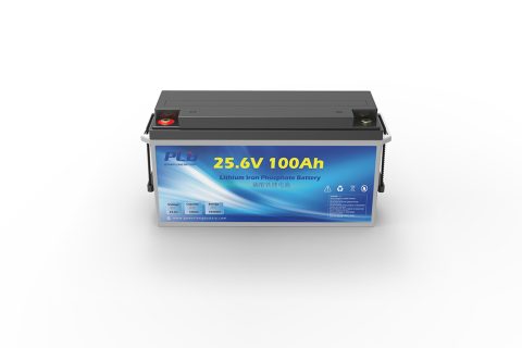 25.6V 100Ah LiFePO4 Lithium Battery