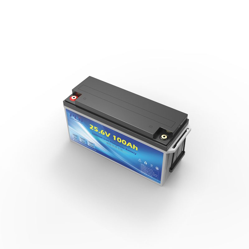 25.6V 100Ah LiFePO4 Lithium Battery