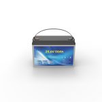 25.6V 50Ah LiFePO4 Lithium Battery