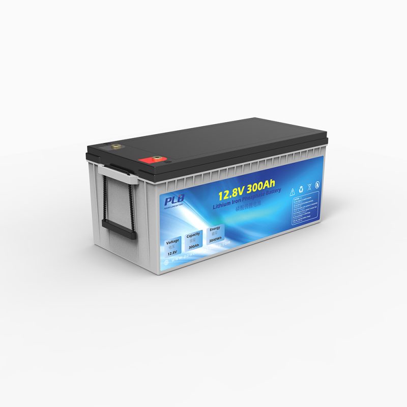 12.8V 300Ah LiFePO4 Lithium Battery
