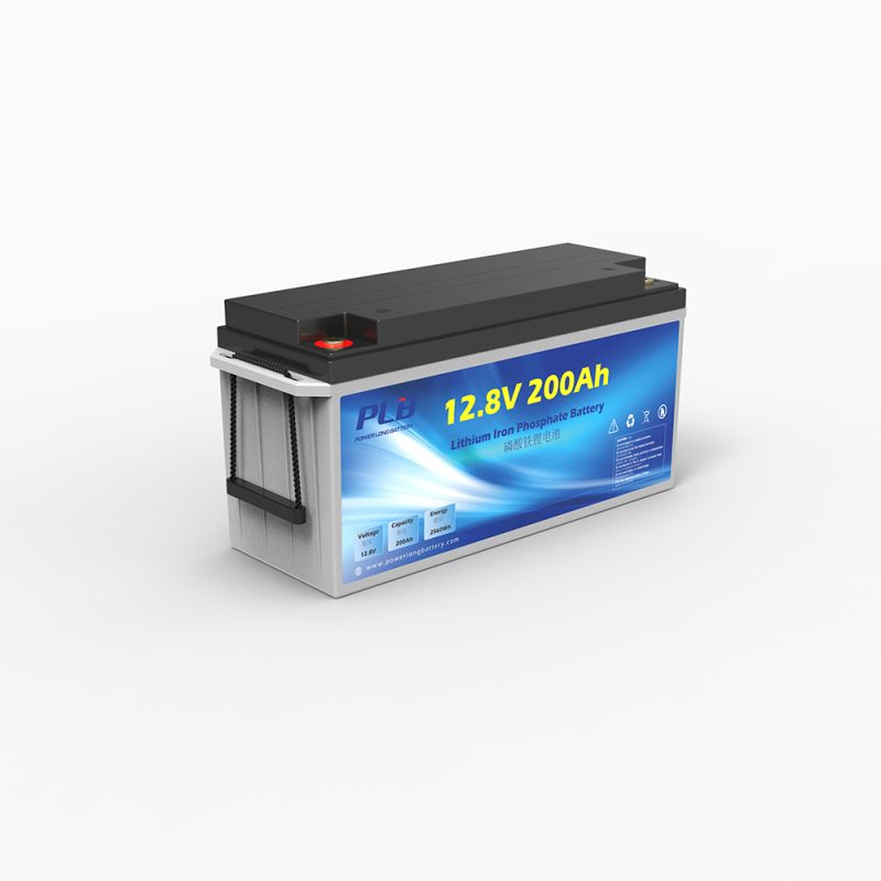 12.8V 200Ah LiFePO4 Lithium Battery