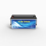 12.8V 200Ah LiFePO4 Lithium Battery
