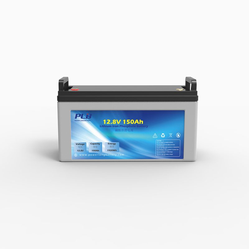 12.8V 150Ah LiFePO4 Lithium Battery