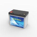 12.8V 50Ah LiFePO4 Lithium Battery