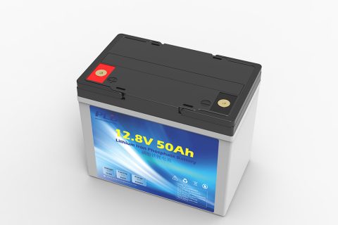 12.8V 50Ah LiFePO4 Lithium Battery