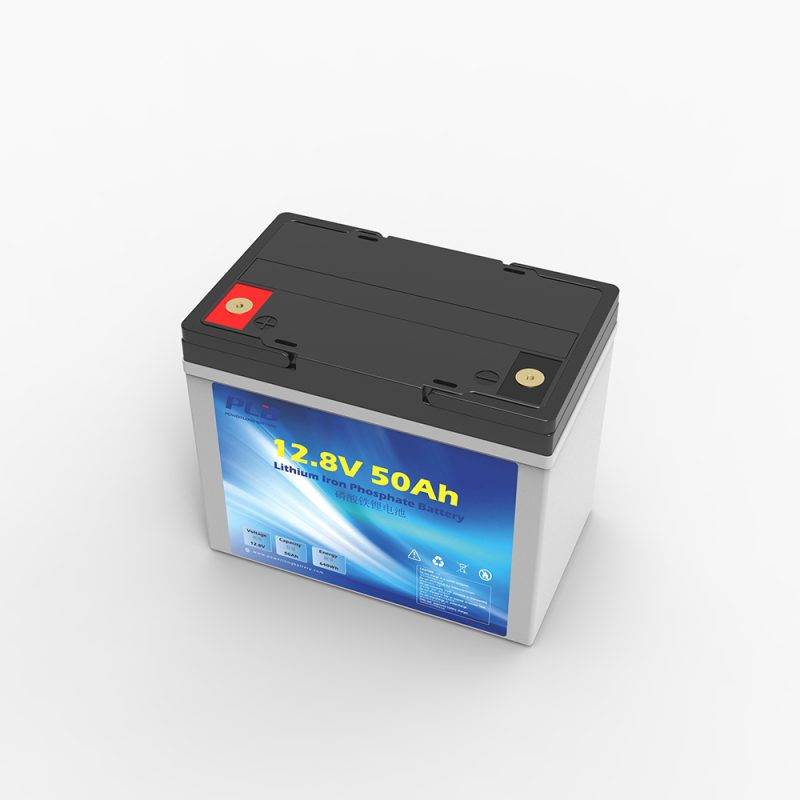12.8V 50Ah LiFePO4 Lithium Battery