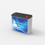 12.8V 30Ah LiFePO4 Lithium Battery