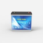 12.8V 24Ah LiFePO4 Lithium Battery