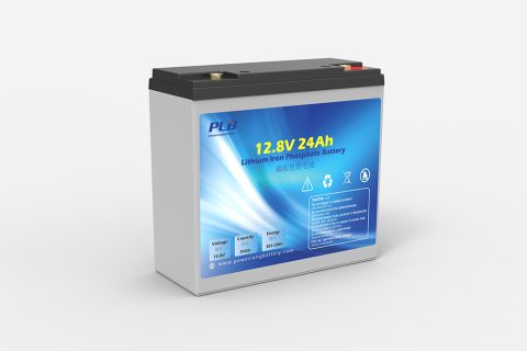12.8V 24Ah LiFePO4 Lithium Battery