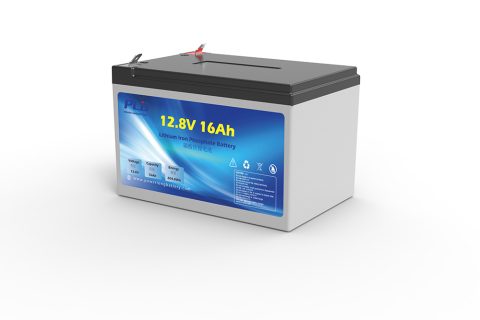 12.8V 16Ah LiFePO4 Lithium Battery