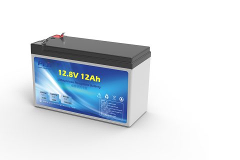 12.8V 12Ah LiFePO4 Lithium Battery