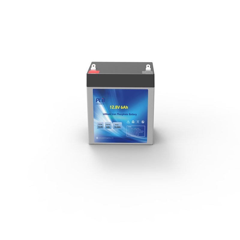 12.8V 6Ah LiFePO4 Lithium Battery