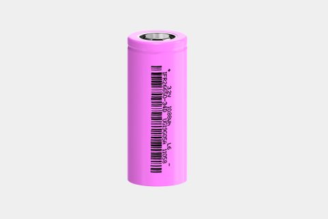 -40℃ ~ 60℃ Working Temperature 3400mAh  26650 Battery Cell