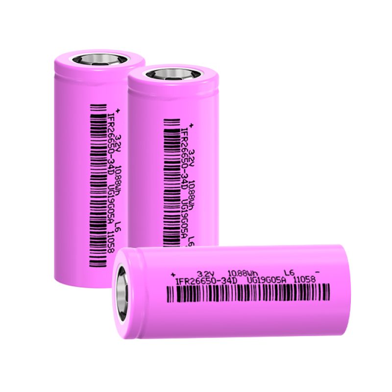 Wide Working Temperature 3400mAh Battery Cell