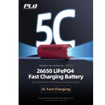 Fast Charging 3300 mAh Battery Cell