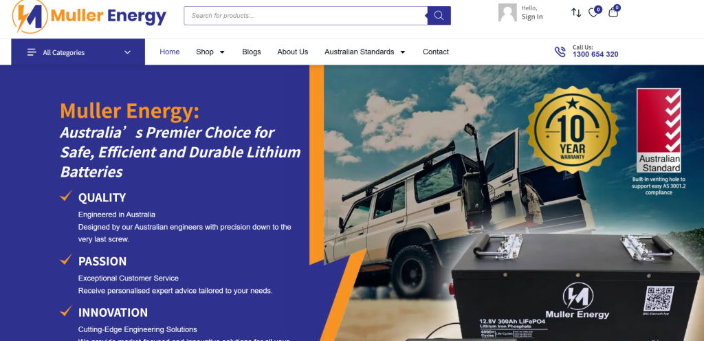 Top 26 Lithium Battery Manufacturers in Australia 10 2026042709241445