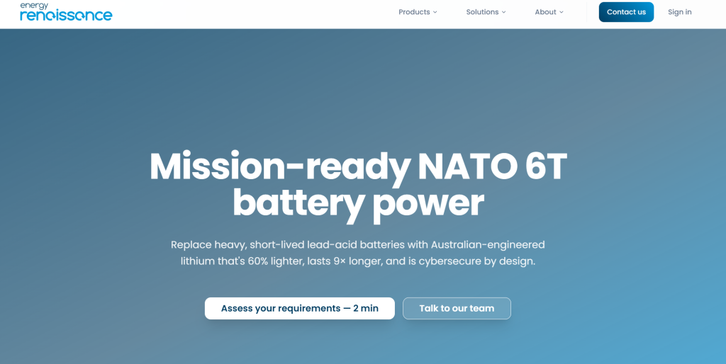 Top 26 Lithium Battery Manufacturers in Australia 20 2026042801343165