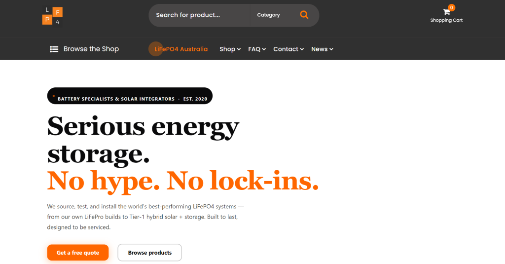 Top 26 Lithium Battery Manufacturers in Australia 25 2026042802033466