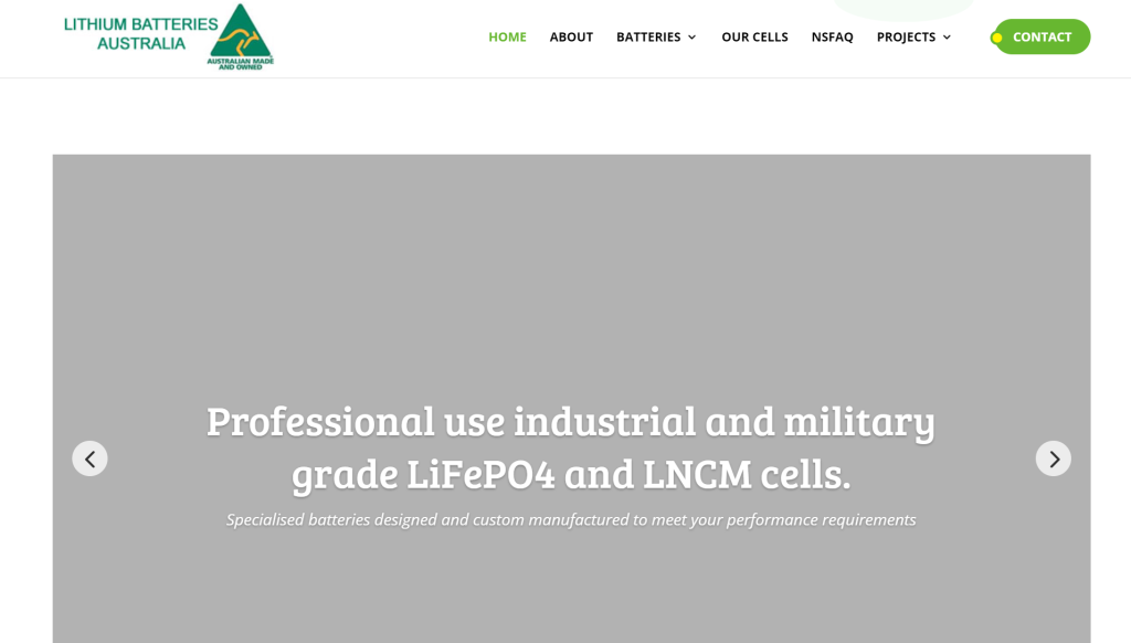 Top 26 Lithium Battery Manufacturers in Australia 11 2026042802102387