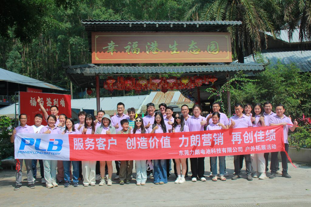 PLB Battery Marketing and Sales Center Holds Outdoor Team-Building Activity to Strengthen Team Cohesion